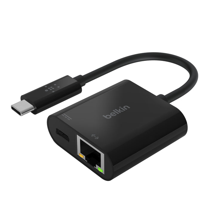 EOL Belkin Adaptateur USB-C vers Ethernet + recharge