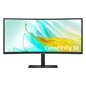 Samsung 34-inch display / 3440 x 1440 UWQHD / Curved / USB-C / HDMI / DP / USB 3.0/USB-C Hub / 90W