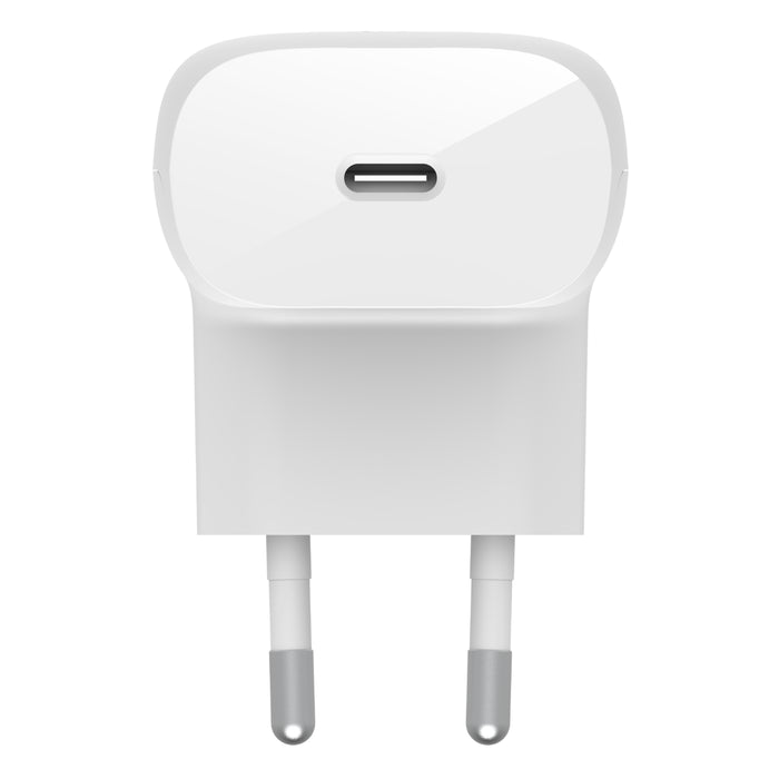 Belkin BoostCharge | Chargeur secteur USB-C PPS (30W) + câble USB-C/Lightning - 1m - Blanc