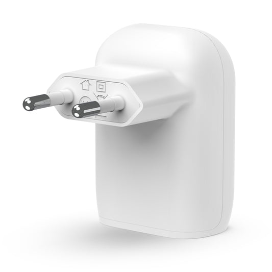 Belkin BoostCharge | Chargeur secteur USB-C PPS (30W) + câble USB-C/Lightning - 1m - Blanc