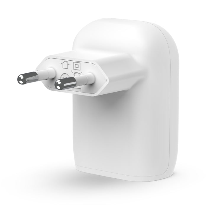 Belkin BoostCharge | Chargeur secteur USB-C PPS (30W) + câble USB-C/USB-C - 1 m - Blanc