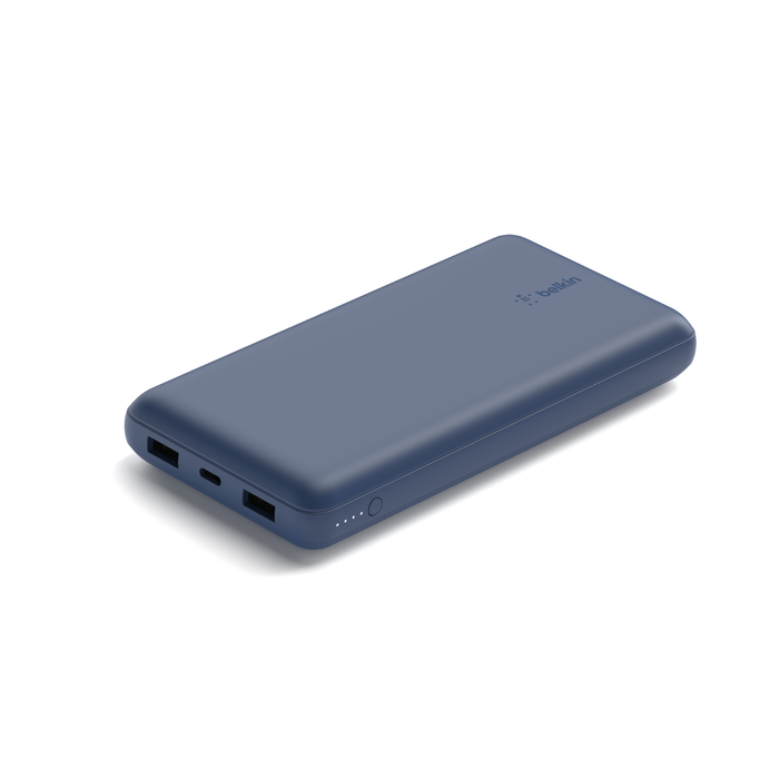 Belkin BoostCharge | Banque d'alimentation - 20.000mAh - Bleu