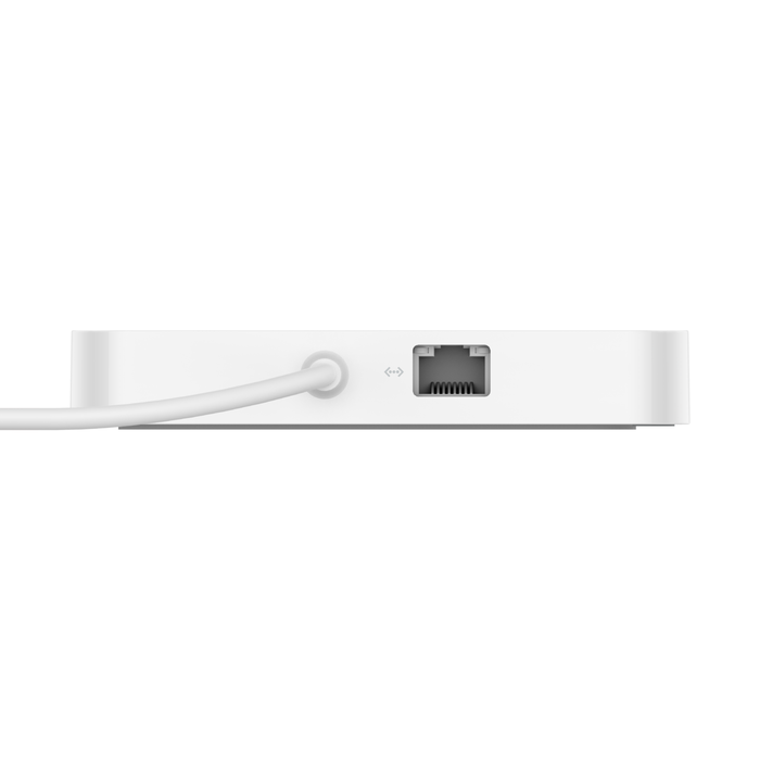 Belkin Connect | Hub USB-C multiport 6-en-1 avec support