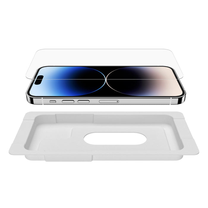 Belkin Screen Protector voor iPhone 16 / iPhone 15 / iPhone 14 Pro - UltraGlass Anti-Microbial (BOXED)