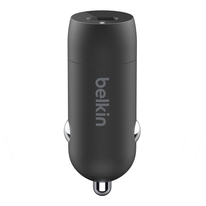 Belkin BoostCharge | Chargeur de voiture USB-C (20W) - Noir