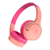 Belkin SoundForm Mini | Casque audio sans fil pour enfants - Rose