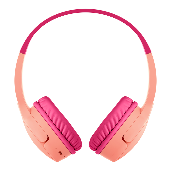 Belkin SoundForm Mini | Casque audio sans fil pour enfants - Rose