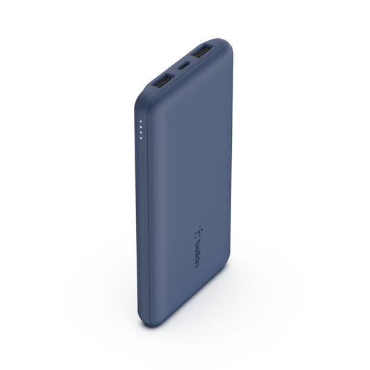 Belkin BoostCharge | Banque d'alimentation - 10.000mAh - Bleu