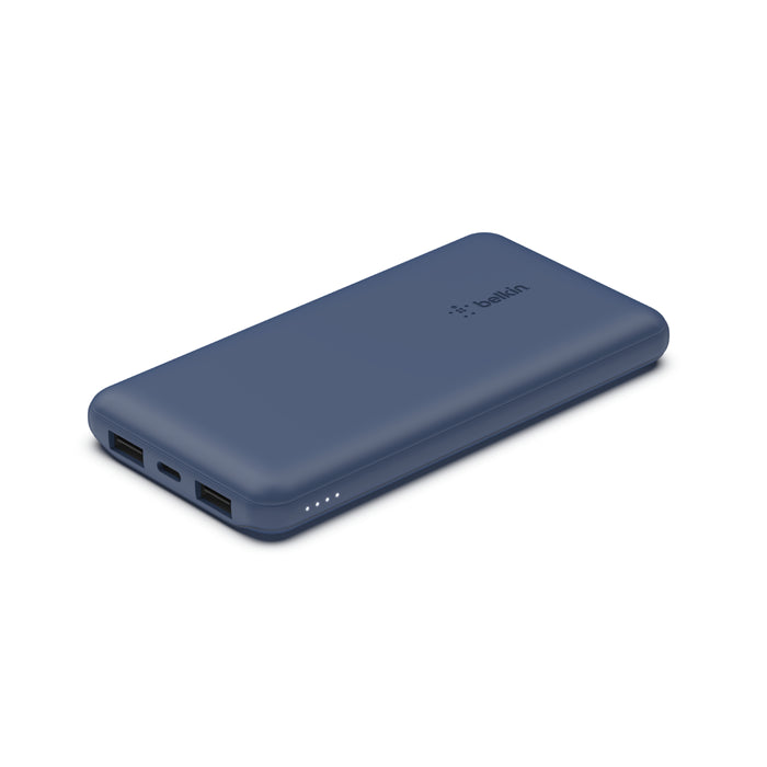 Belkin BoostCharge | Banque d'alimentation - 10.000mAh - Bleu