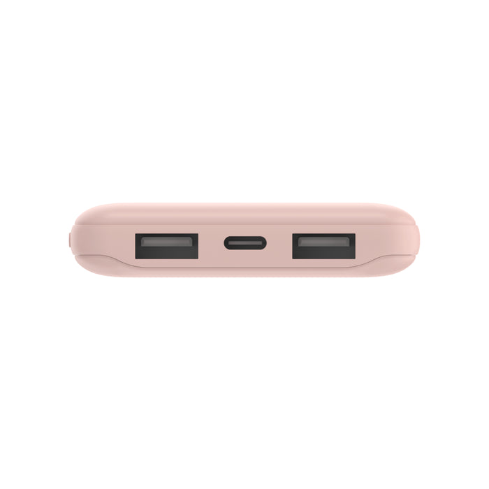 Belkin BoostCharge | Banque d'alimentation - 10.000mAh - Rose