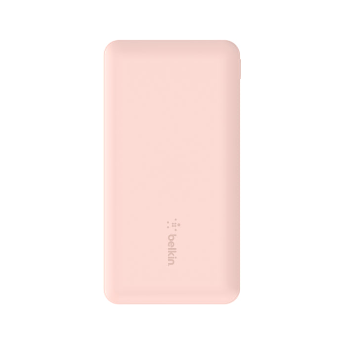 Belkin BoostCharge | Banque d'alimentation - 10.000mAh - Rose