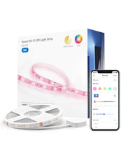 Meross Smart Wi-Fi LED Strip (RGB) - 5m