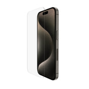 Belkin Screen Protector voor iPhone 15 Pro - UltraGlass Anti-Microbial (BOXED)