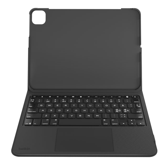 Belkin Connect | Étui-clavier Everyday avec support pour iPad Pro 11 pouces (2e/3e gén.) & iPad Air (4e/5e/6e gén.)