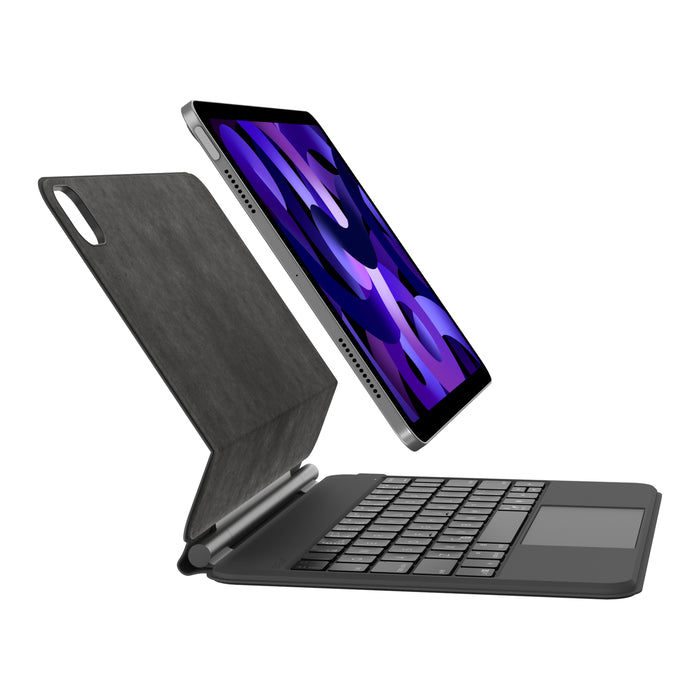 Belkin Folio | Clavier magnétique pour iPad Pro 11 pouces (2e/3e gén.) & iPad Air (4e/5e gén. et M2)