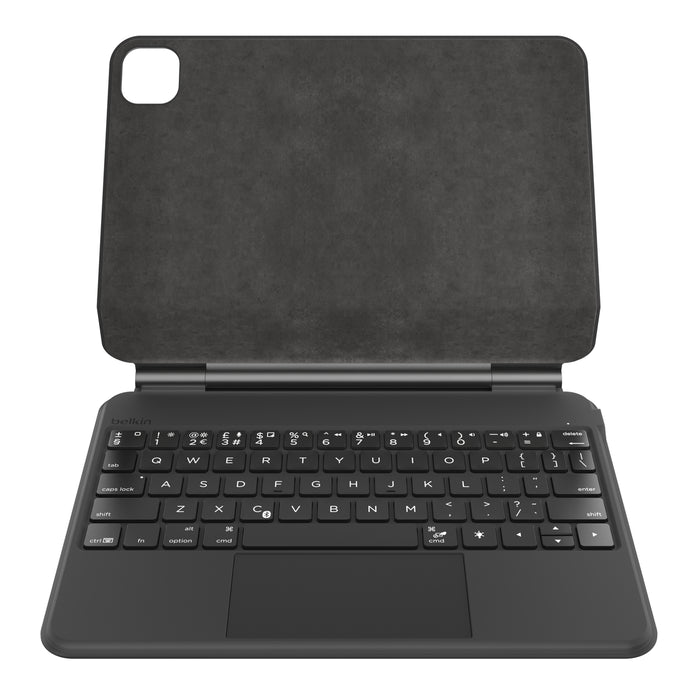 Belkin Folio | Clavier magnétique pour iPad Pro 11 pouces (2e/3e gén.) & iPad Air (4e/5e gén. et M2)