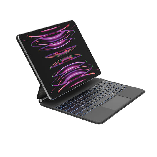 Belkin Connect | Pro hoes met toetsenbord en magnetische standaard voor 12,9-inch iPad Pro (5e/6e gen.) & iPad Air (M2)