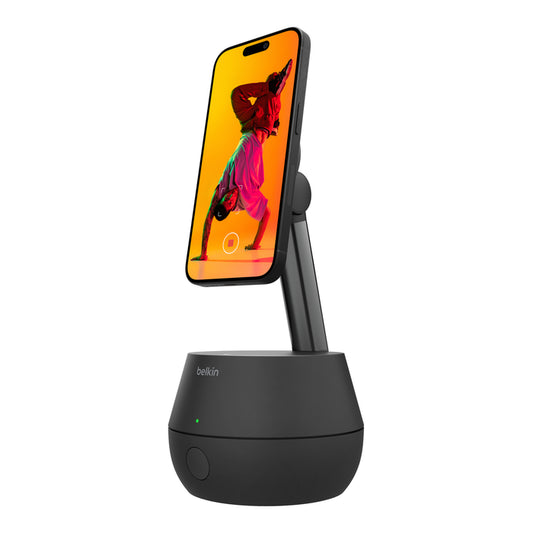 Belkin Auto Tracking Stand Pro met Dockkit