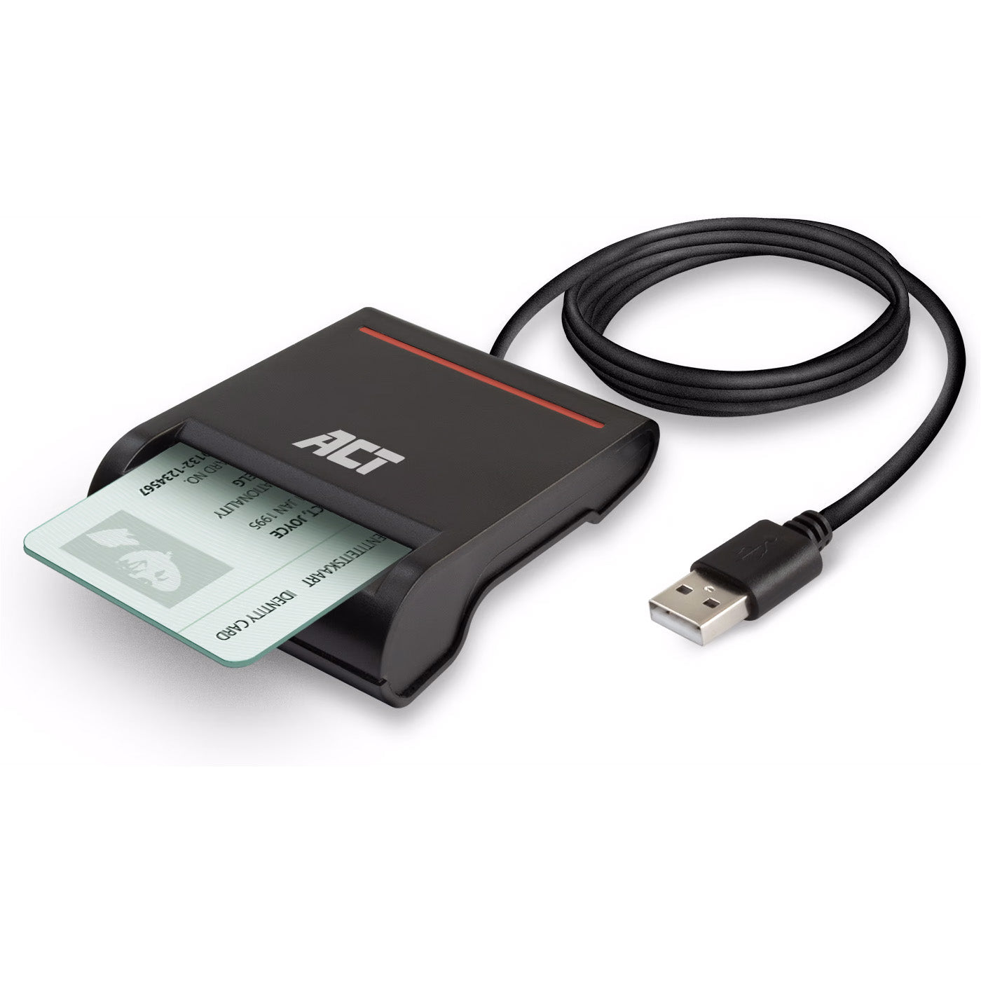 ID Card Reader (USB-A)