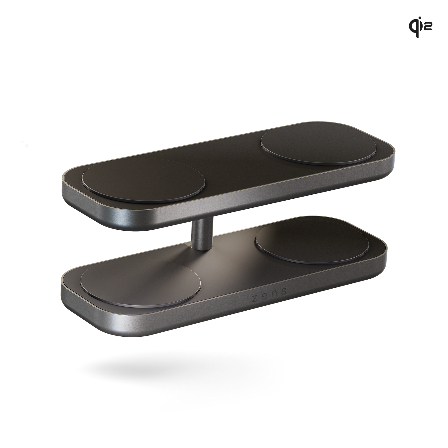 Zens Quattro Wireless Charger Pro 4 - Zwart