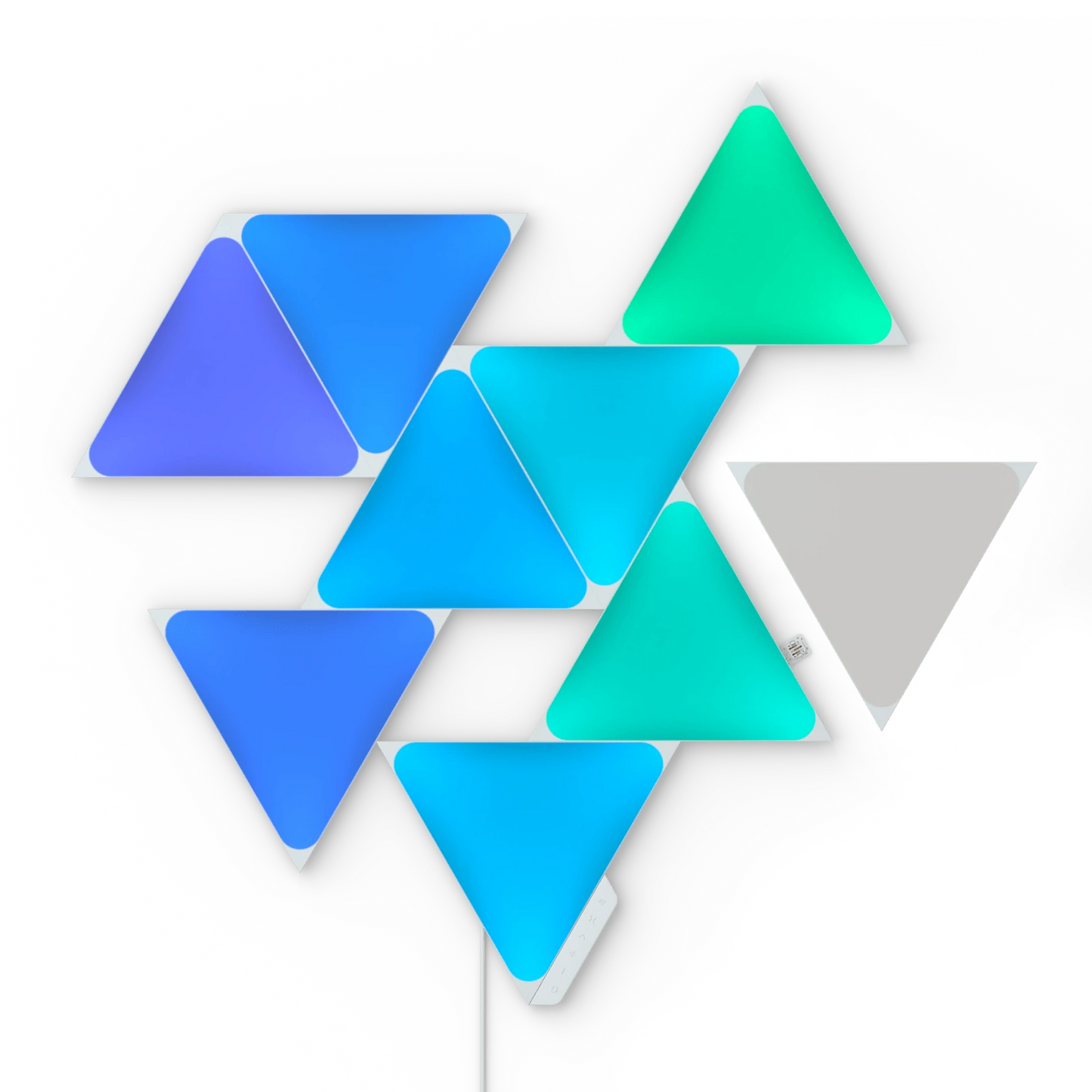 Nanoleaf Shapes - Triangles - Starter Kit - 9 panels