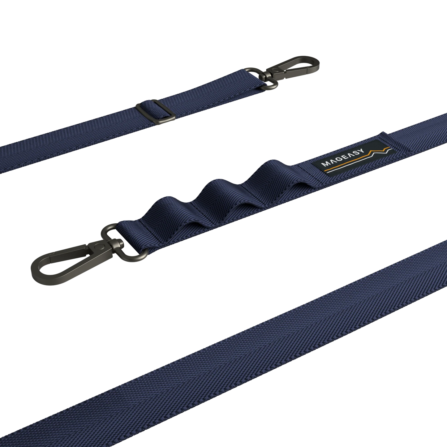 MagEasy Strap Lanyard 20mm - Midnight Blue