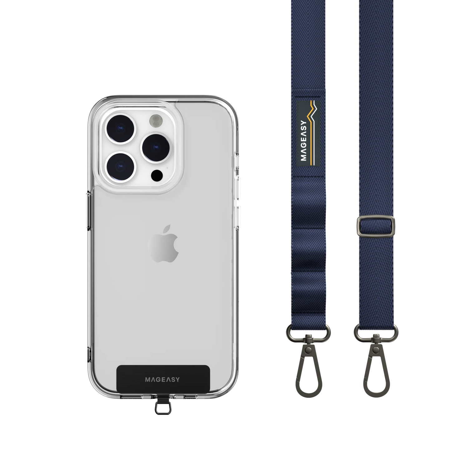 MagEasy Lanyard Strap 20mm - Midnight Blue