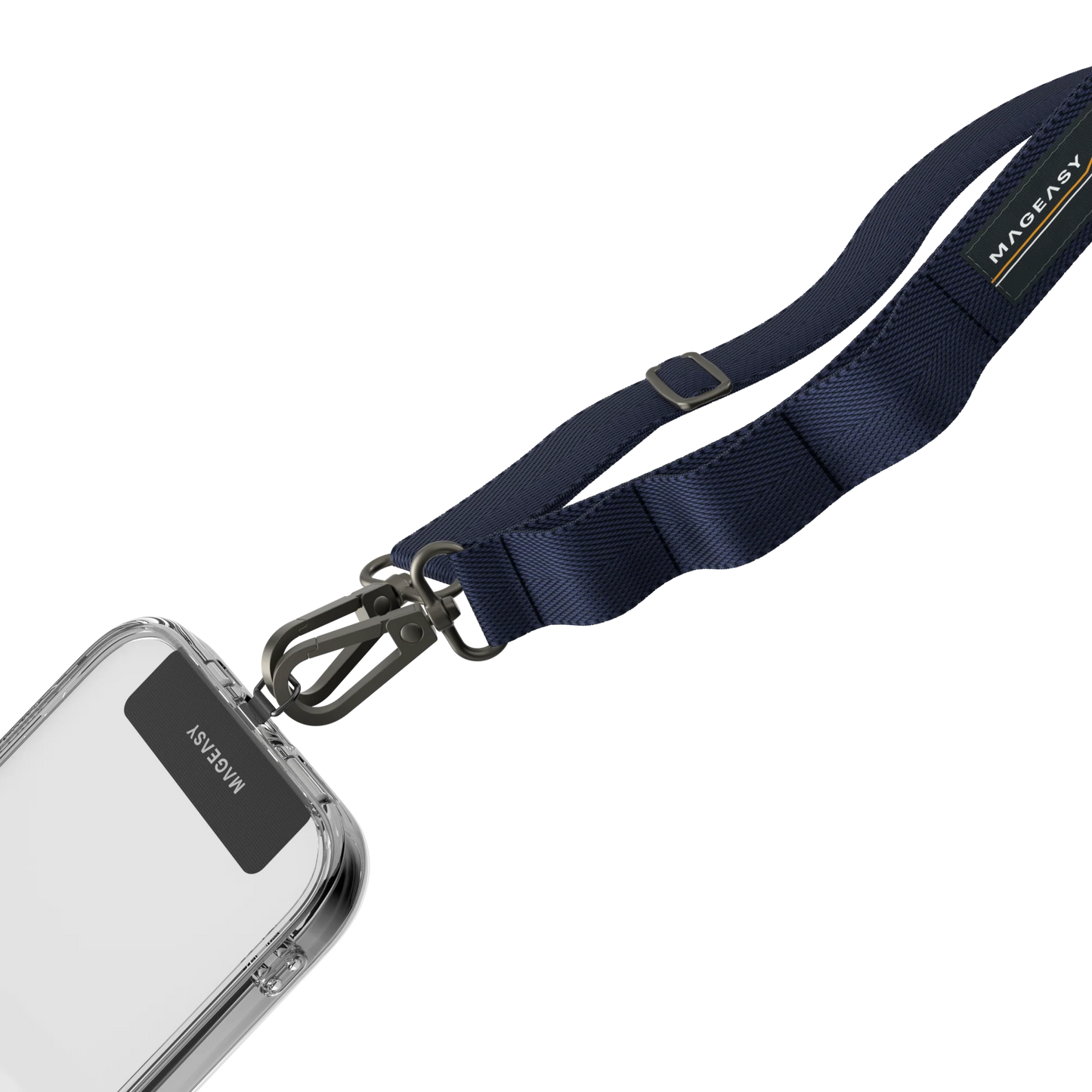 MagEasy Lanyard Strap 20mm - Midnight Blue