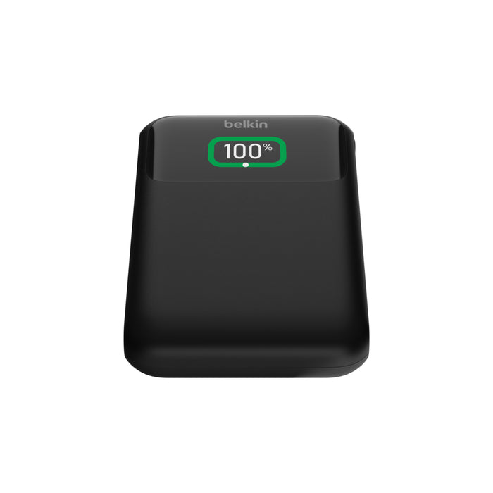 Belkin BoostCharge | Batterie portable pour laptop à 3 ports 20 000mAh - Affichage numérique (65W) - Noir