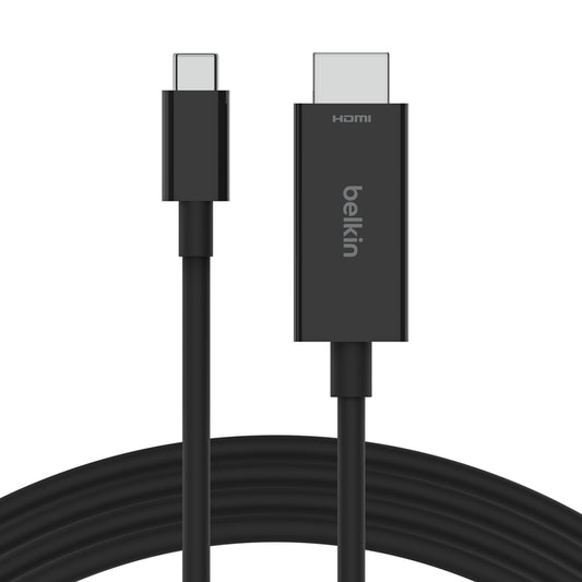 Belkin USB-C-vers-HDMI-cable - 2 m - Noir