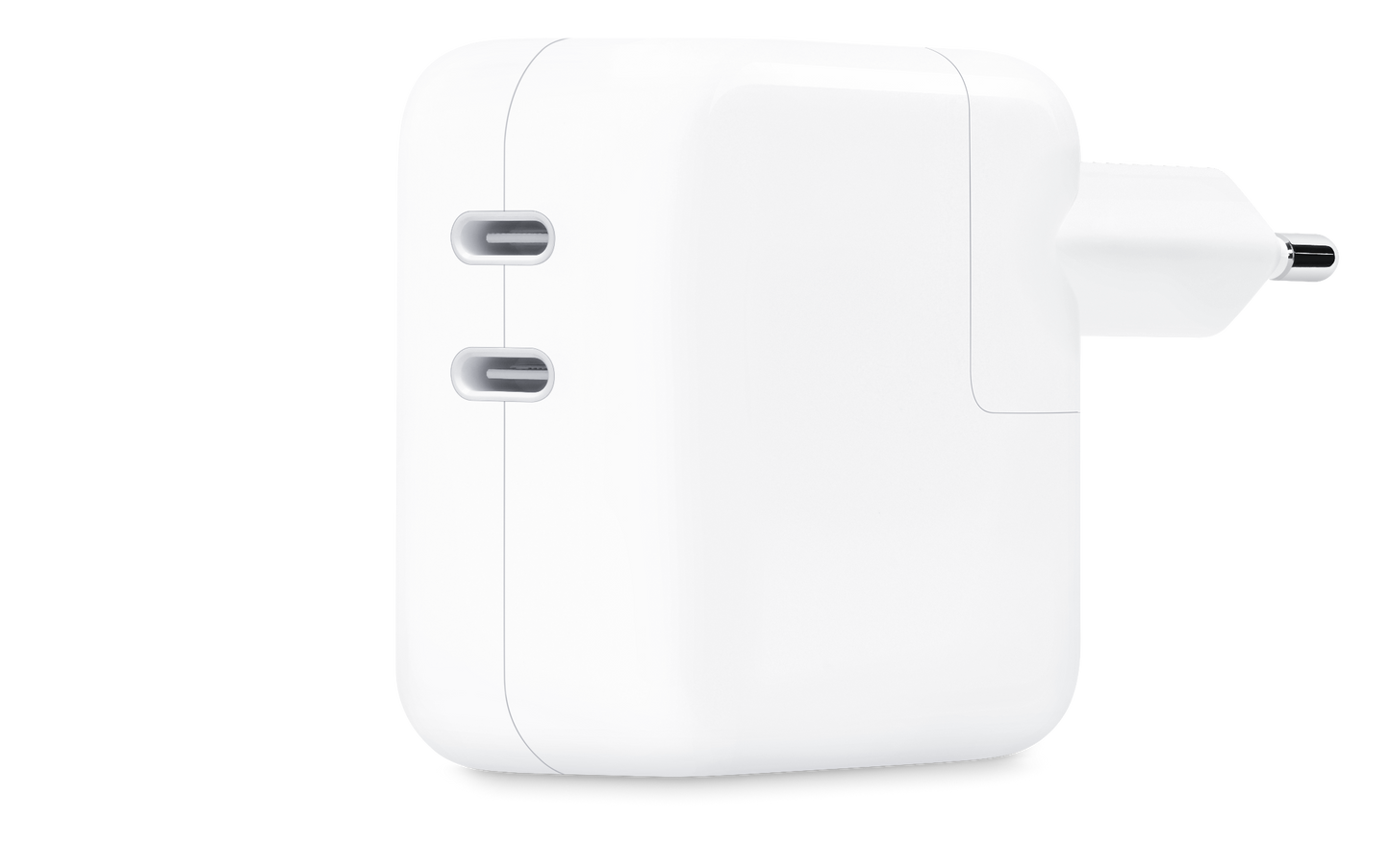 Adaptateur secteur double port USB-C 35 W