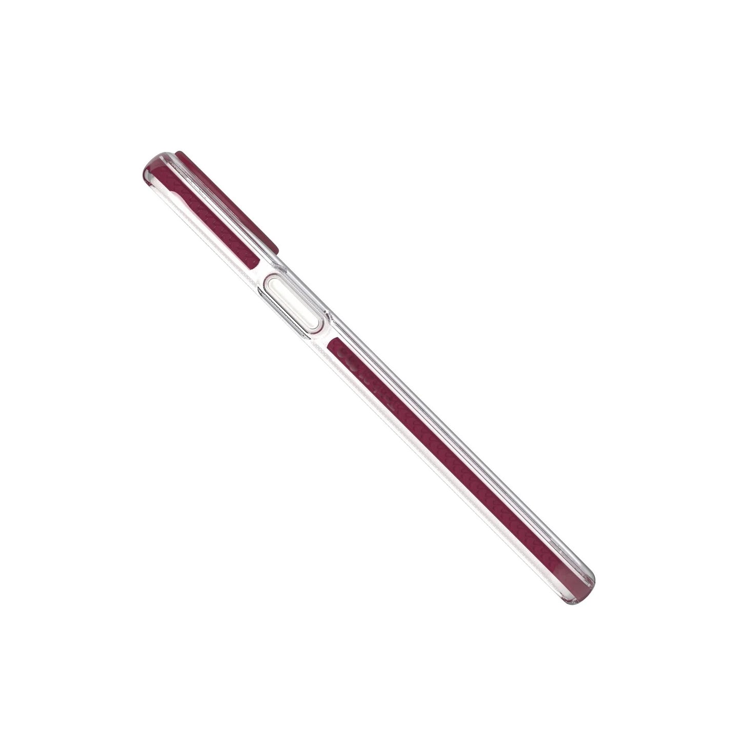 Tech21 Evo Crystal MagSafe pour iPhone 14 Plus - Bordeaux