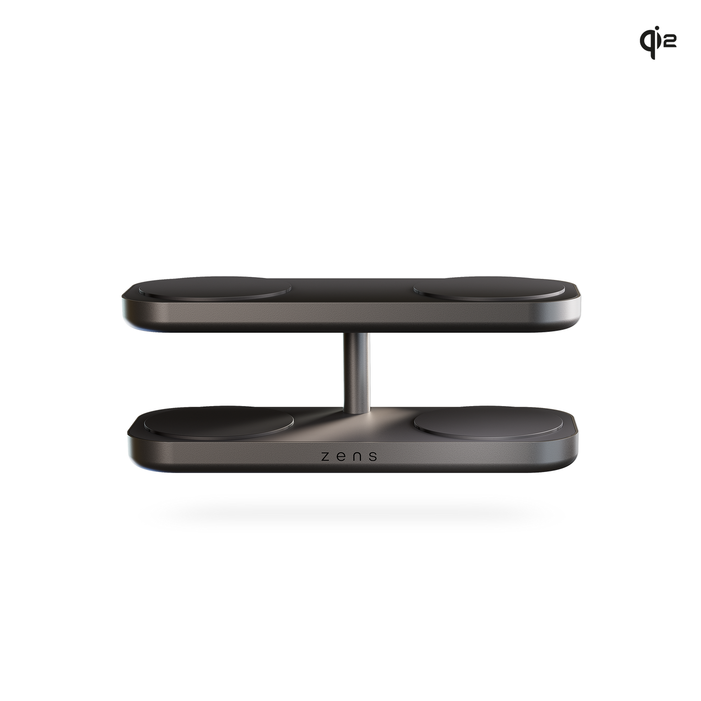 Zens Quattro Wireless Charger Pro 4 - Zwart