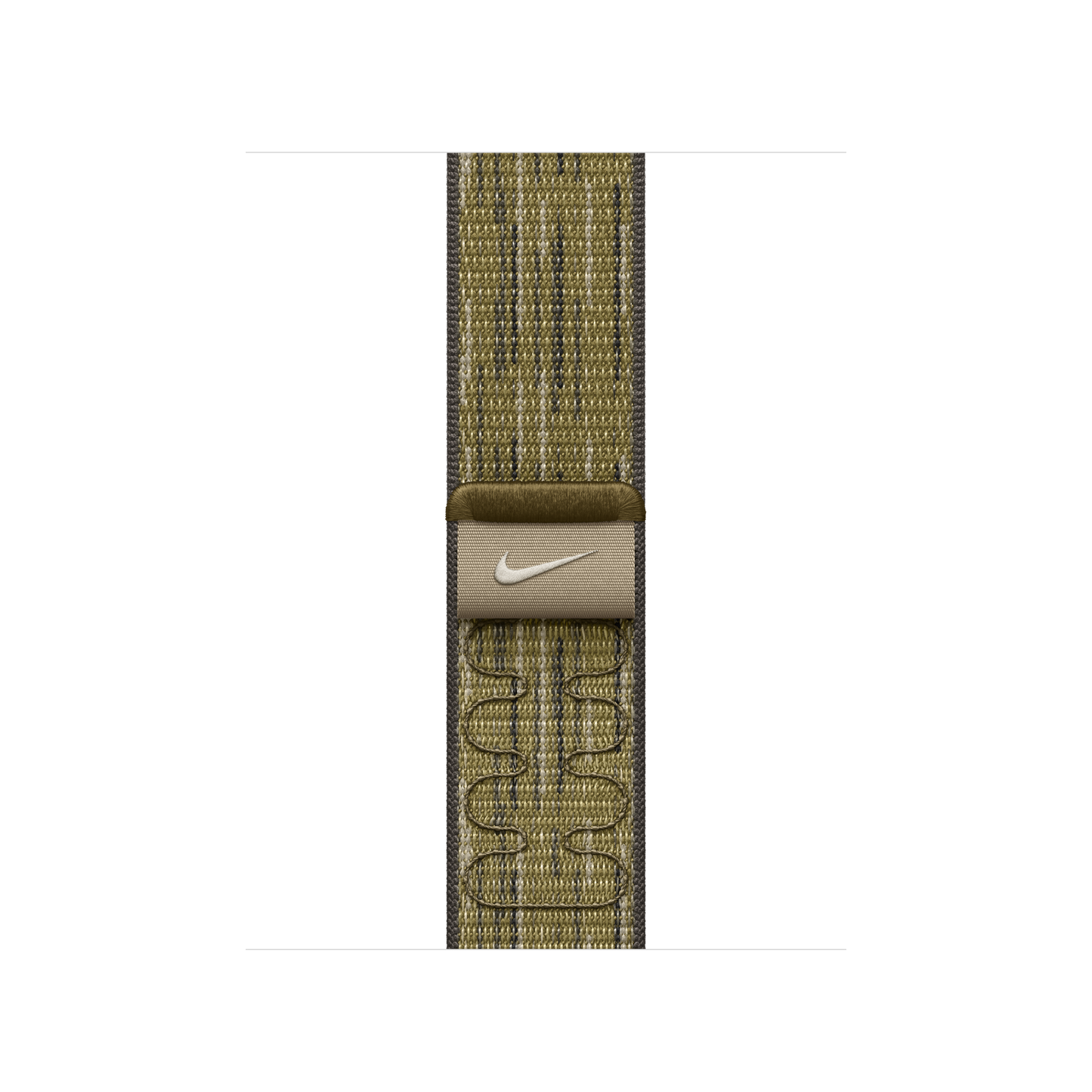 Boucle Sport Nike - Vert/gris (40 mm)