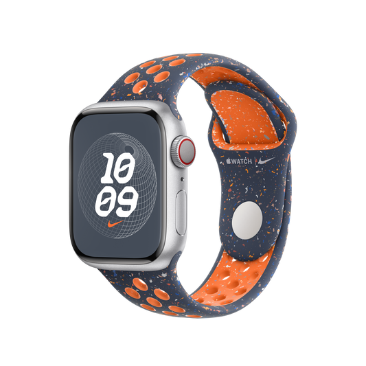 Bracelet Sport Nike - Flamme bleue (41 mm) - M/L