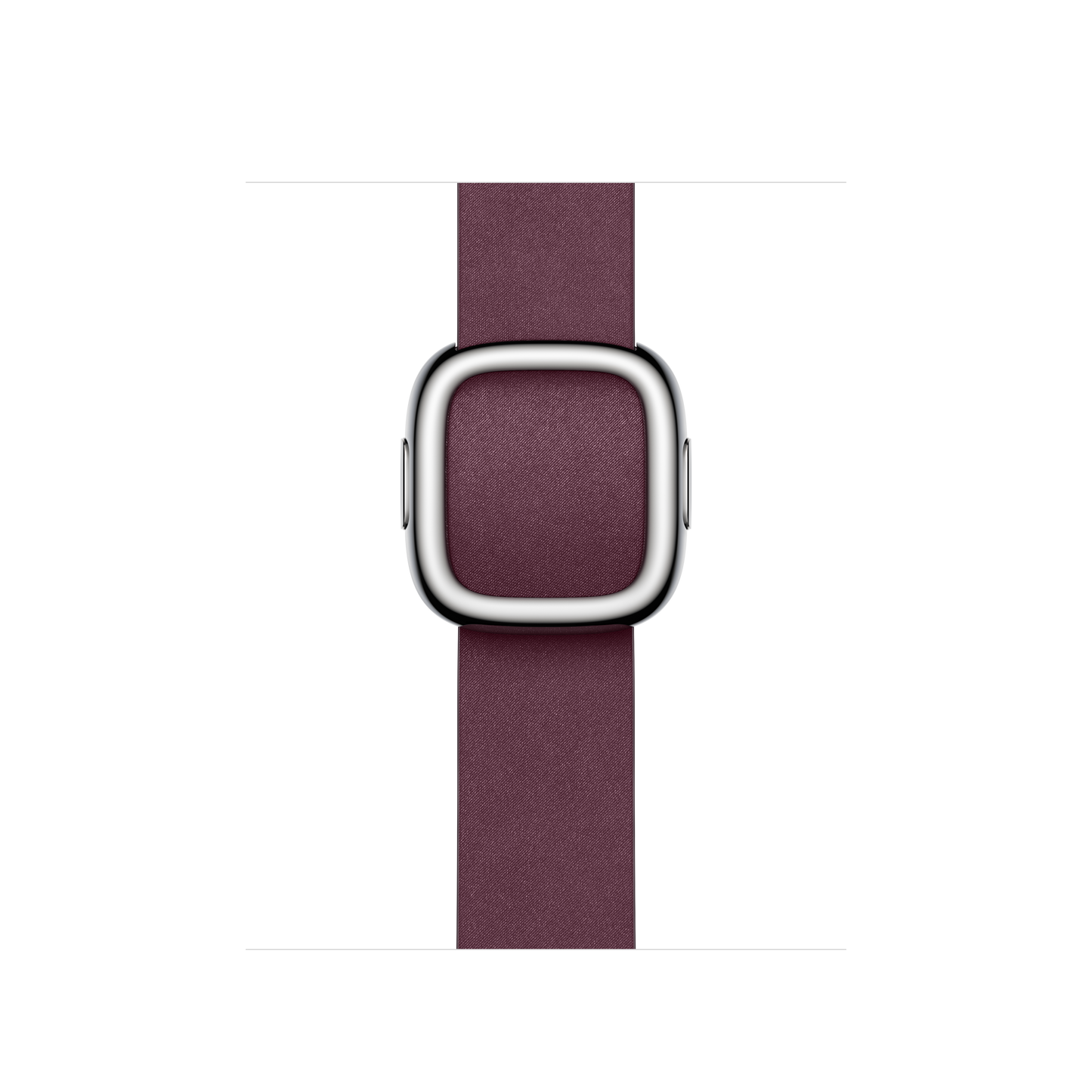 Moerbei bandje, moderne gesp (41 mm) - Small