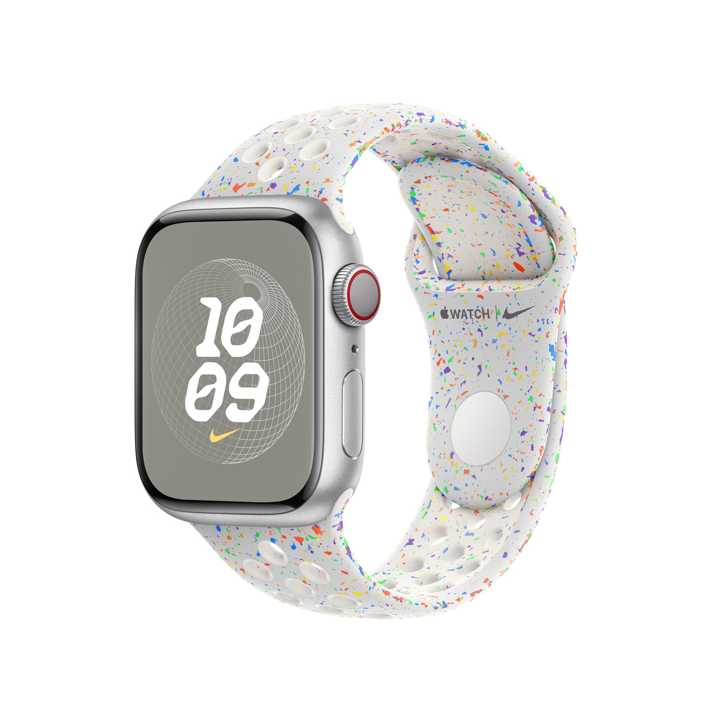 Sportbandje van Nike - Platina (41 mm) - M/L