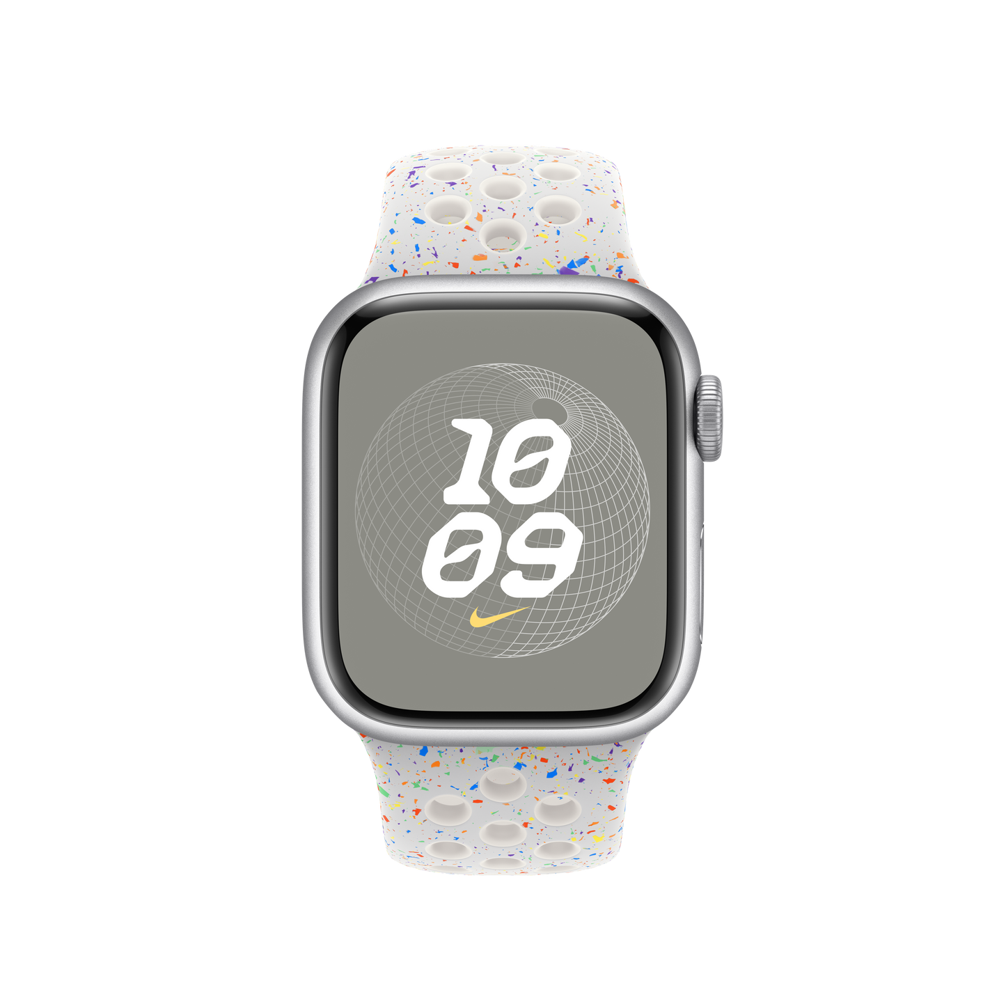 Sportbandje van Nike - Platina (41 mm) - M/L