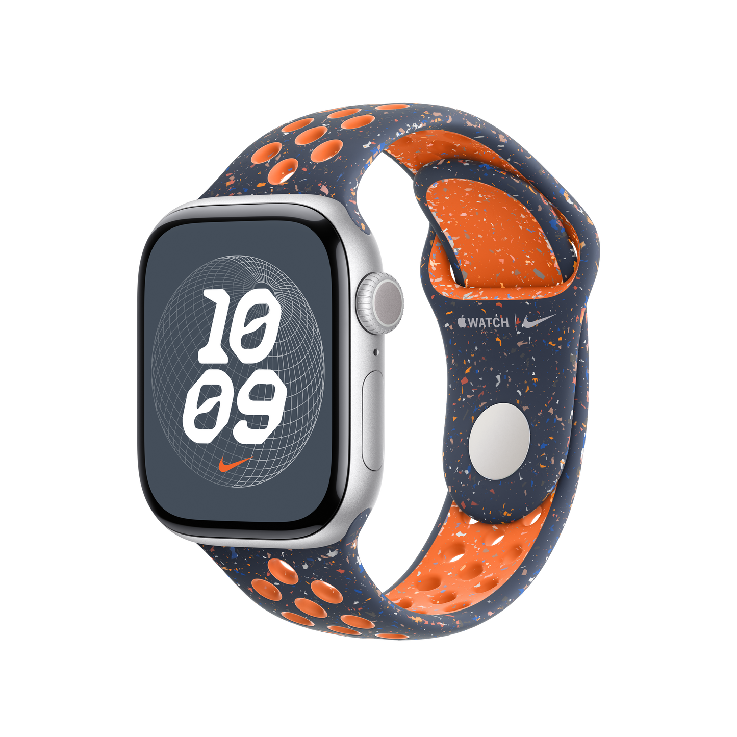 Bracelet Sport Nike - Flamme bleue (42 mm) - M/L