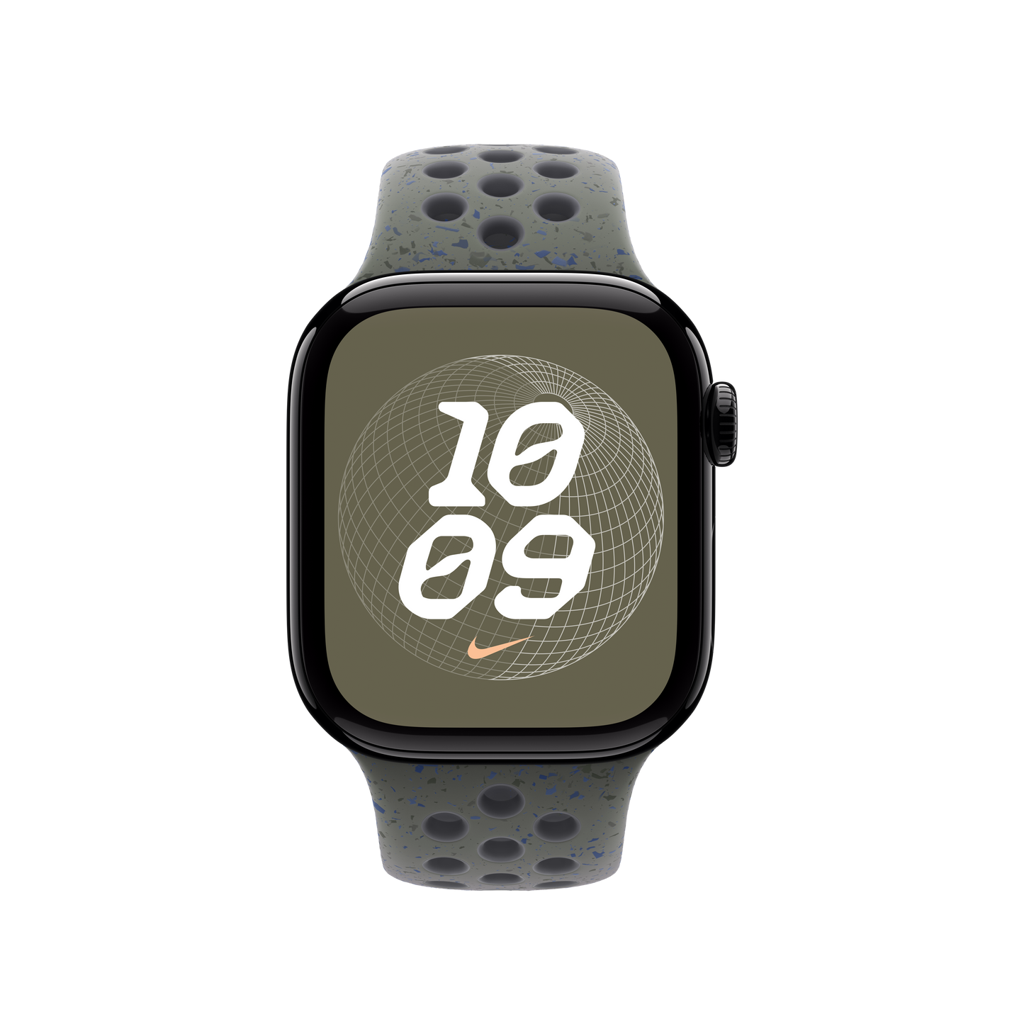 Sportbandje van Nike - Cargo Khaki (42 mm) - M/L