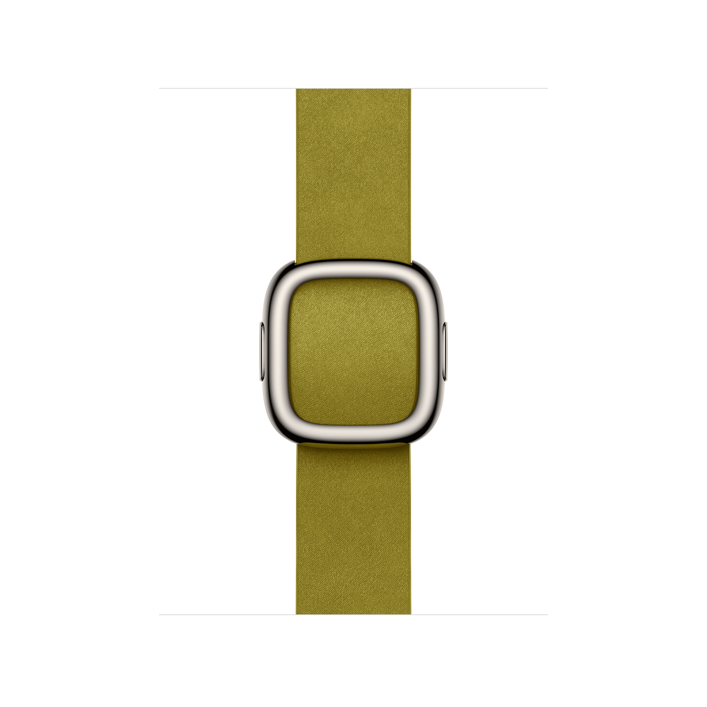 Chartreuse bandje, moderne gesp (42 mm) - Small