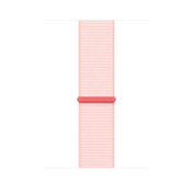 Geweven sportbandje - Lichtroze (45 mm)