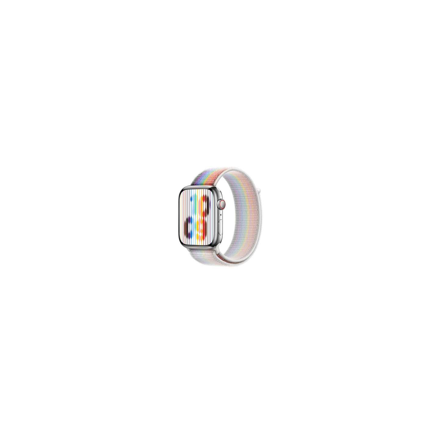 Geweven sportbandje - Pride Edition (45 mm)