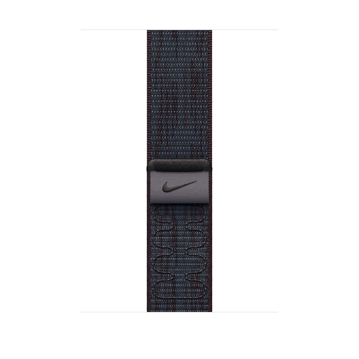 Boucle Sport Nike - Noir/bleu (46 mm)