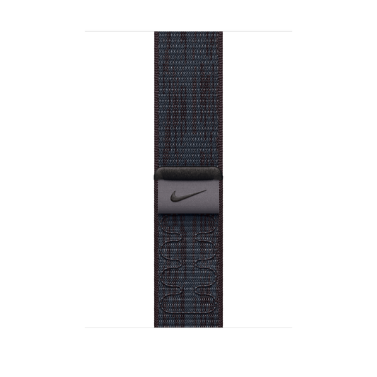 Boucle Sport Nike - Noir/bleu (46 mm)