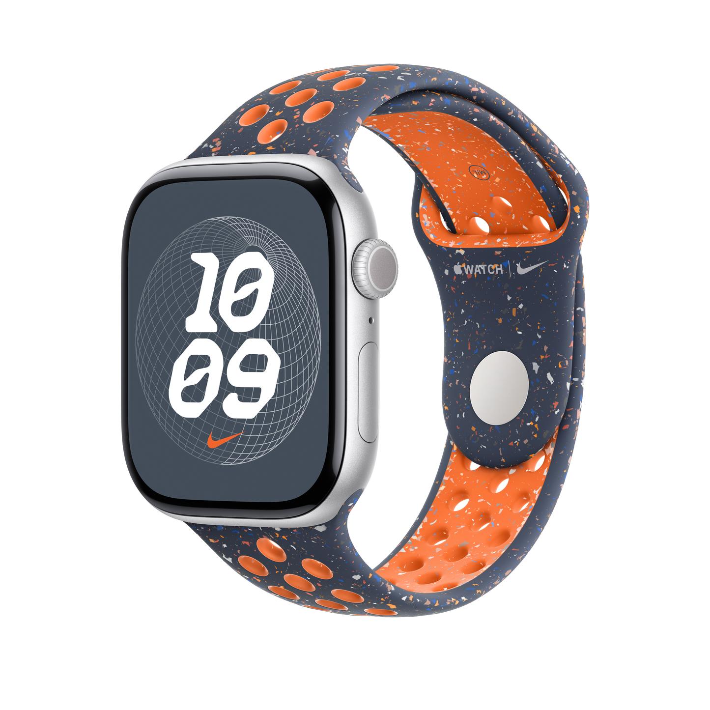 Bracelet Sport Nike - Flamme bleue (46 mm) - M/L