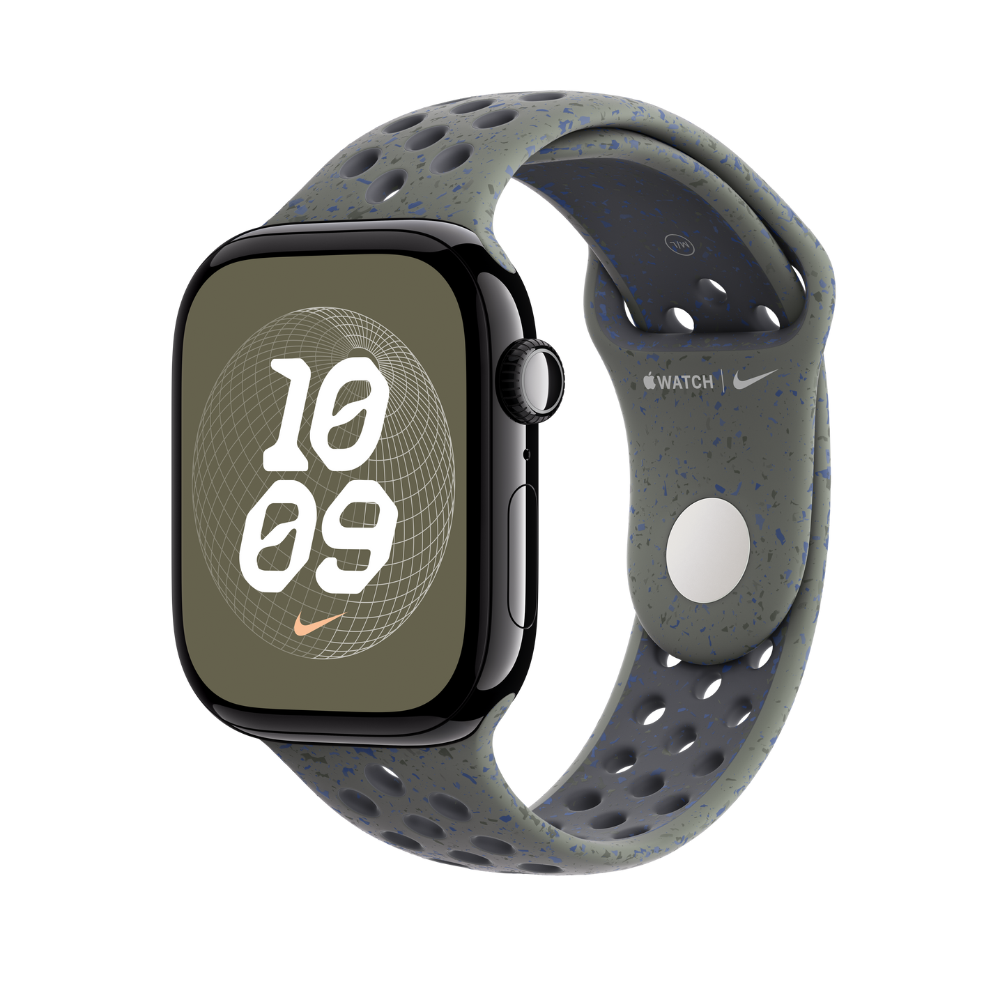 Bracelet Sport Nike - Kaki cargo (46 mm) - M/L