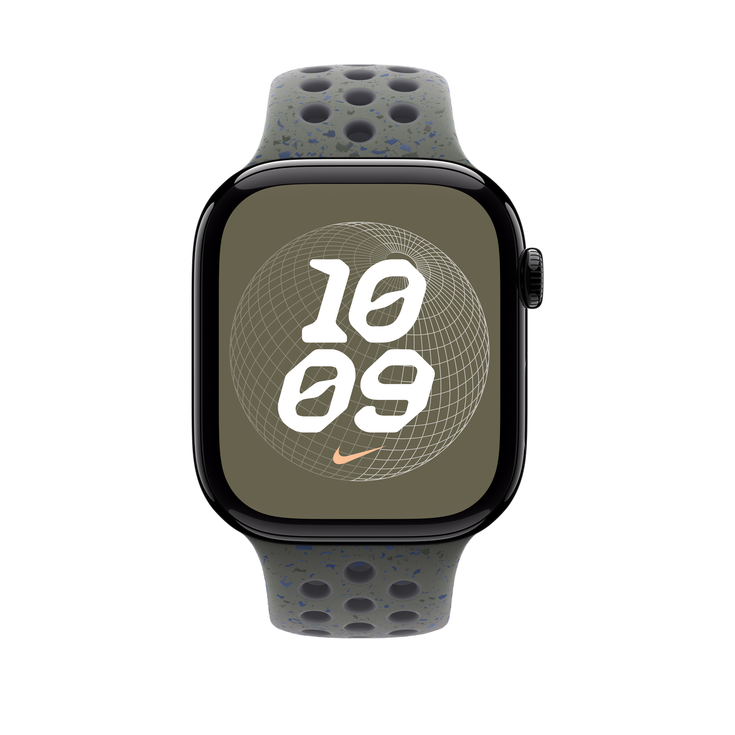 Bracelet Sport Nike - Kaki cargo (46 mm) - M/L