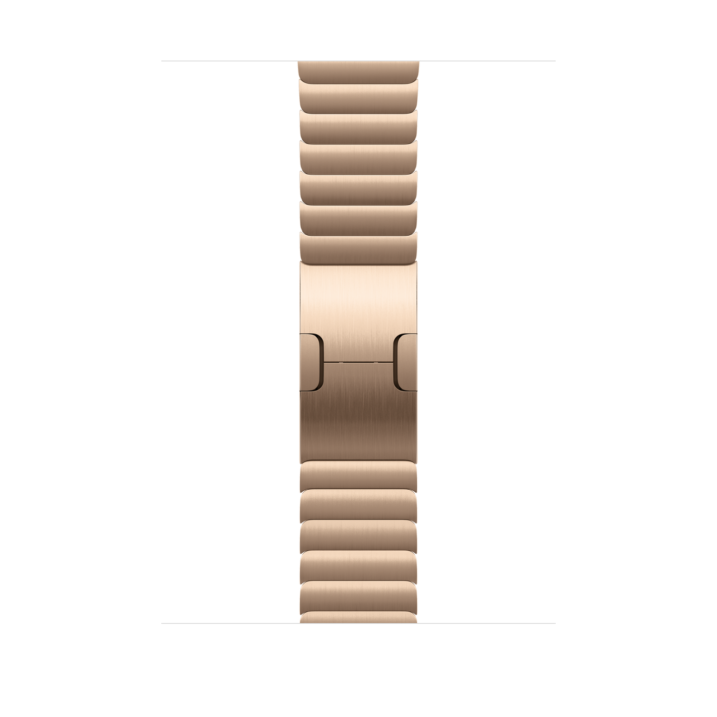 Goudkleurige schakelarmband (46 mm)