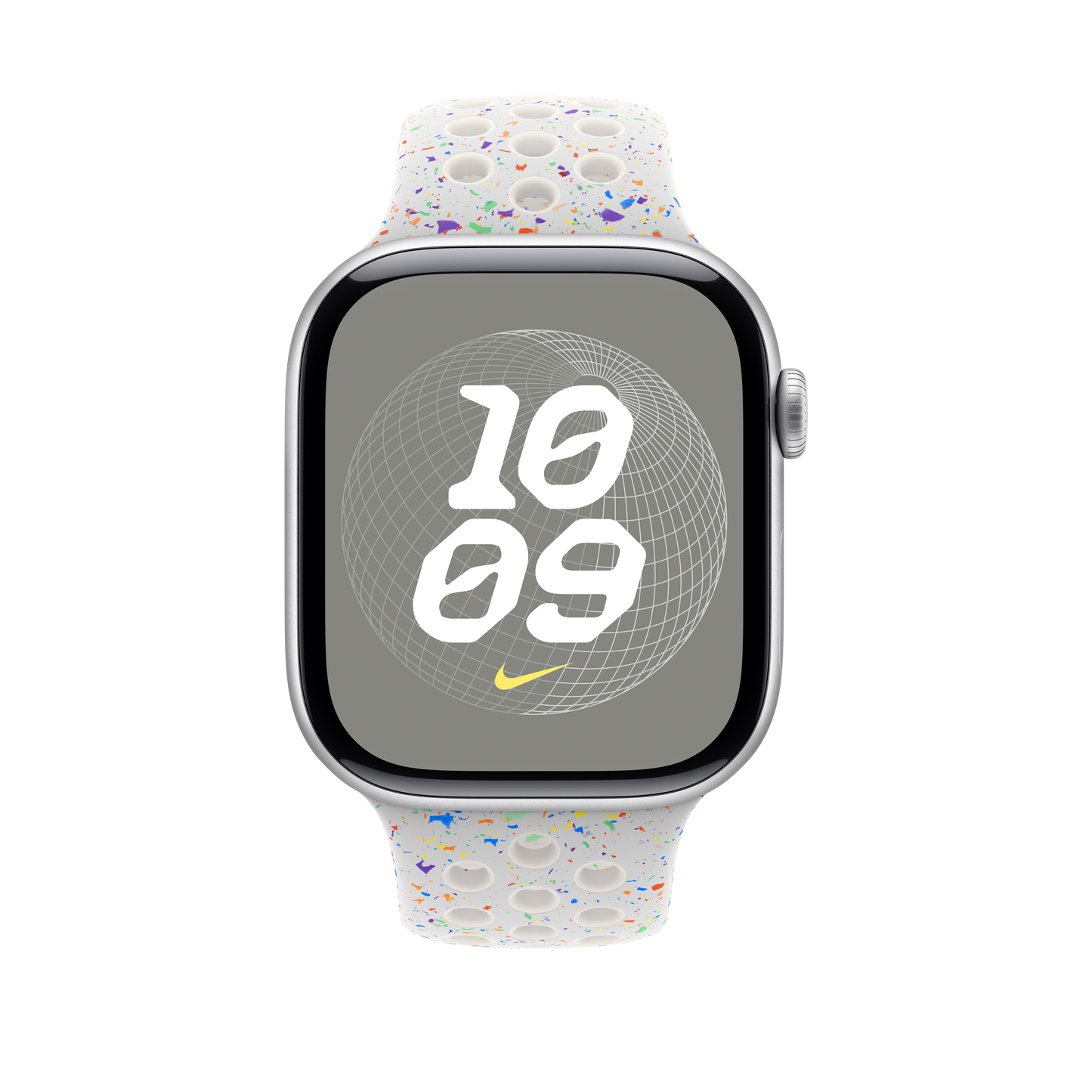 Bracelet Sport Nike - Platine pur (46 mm) - M/L